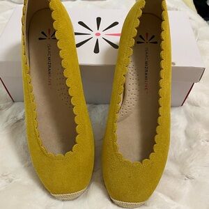 Isaac Mizrahi Live suede Espadrilles